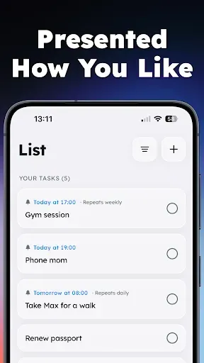 Скриншот 6 — Tasks by Trunk: To Do List