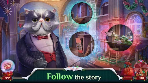 Скриншот 3 — Christmas Stories 12・Mysteries