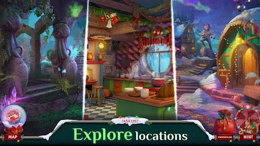Скриншот 5 — Christmas Stories 12・Mysteries