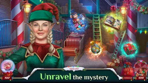 Скриншот 6 — Christmas Stories 12・Mysteries