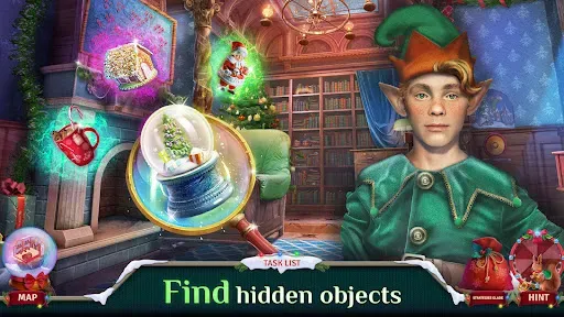 Скриншот 7 — Christmas Stories 12・Mysteries
