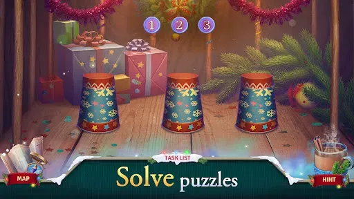 Скриншот 2 — Christmas Stories 11 Taxi