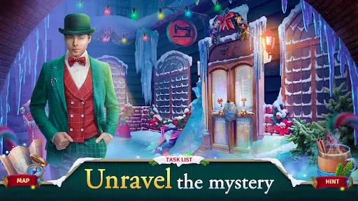 Скриншот 3 — Christmas Stories 11 Taxi