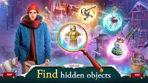 Скриншот 6 — Christmas Stories 11 Taxi