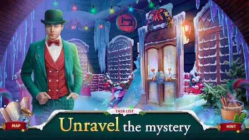 Скриншот 8 — Christmas Stories 11 Taxi