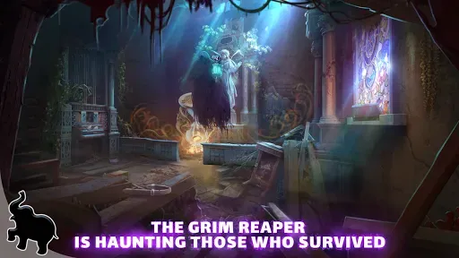 Скриншот 5 — Halloween Stories 4・Defy Death