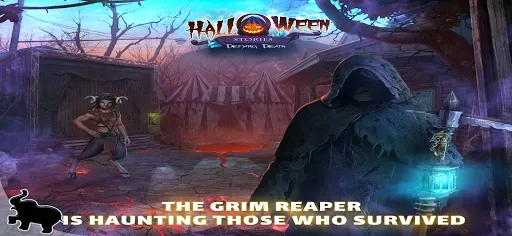 Скриншот 6 — Halloween Stories 4・Defy Death
