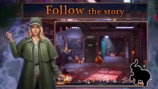 Скриншот 7 — Halloween Stories 3: Horror