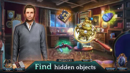 Скриншот 1 — Haunting Novel 1・Seek and Find