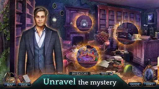 Скриншот 3 — Haunting Novel 1・Seek and Find