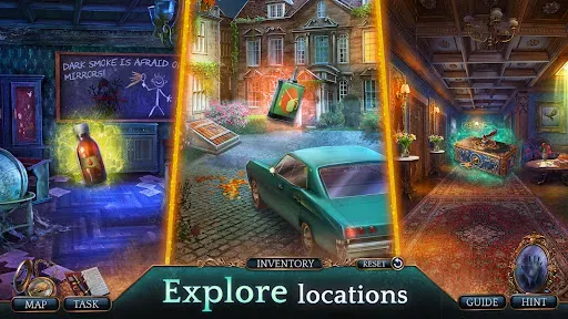 Скриншот 5 — Haunting Novel 1・Seek and Find
