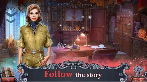 Скриншот 1 — Halloween Stories 6: Mark Bone