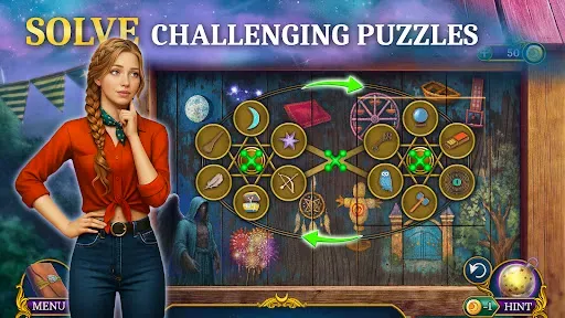 Скриншот 3 — Icebound Secrets 3：F2P Mystery