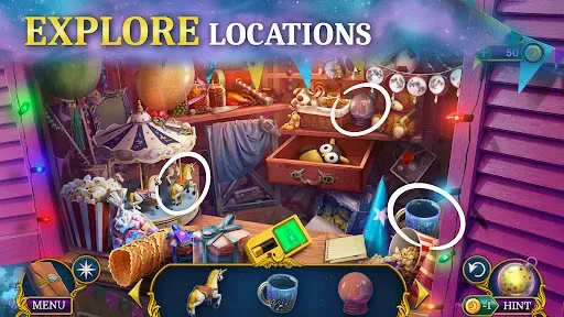 Скриншот 4 — Icebound Secrets 3：F2P Mystery