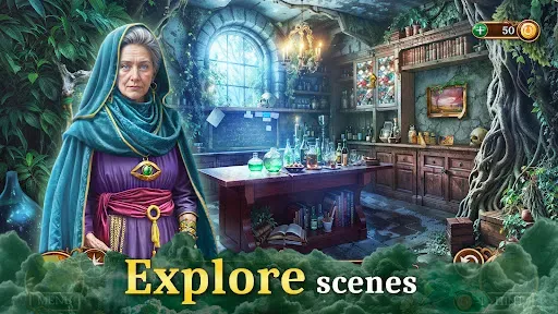 Скриншот 3 — Icebound Secrets 2：Soul Hunter