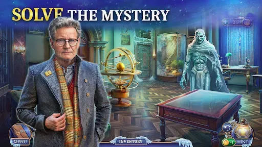 Скриншот 2 — Icebound Secrets・Hidden Object