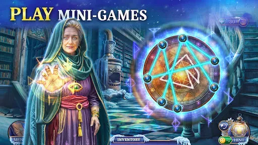 Скриншот 3 — Icebound Secrets・Hidden Object