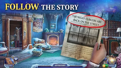 Скриншот 5 — Icebound Secrets・Hidden Object