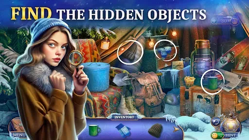 Скриншот 6 — Icebound Secrets・Hidden Object