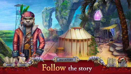 Скриншот 5 — Knight Cats 2: Hidden Objects