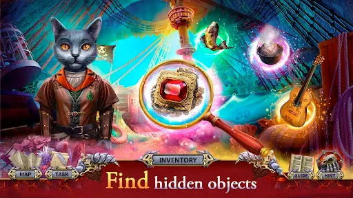 Скриншот 6 — Knight Cats 2: Hidden Objects