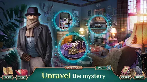 Скриншот 3 — Miss Holmes 6: Find Objects