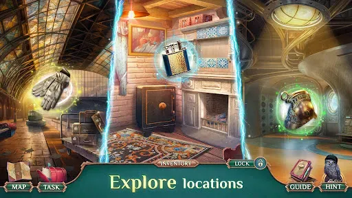 Скриншот 5 — Miss Holmes 6: Find Objects