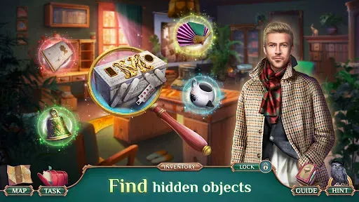 Скриншот 6 — Miss Holmes 6: Find Objects