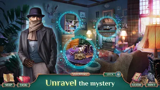 Скриншот 8 — Miss Holmes 6: Find Objects