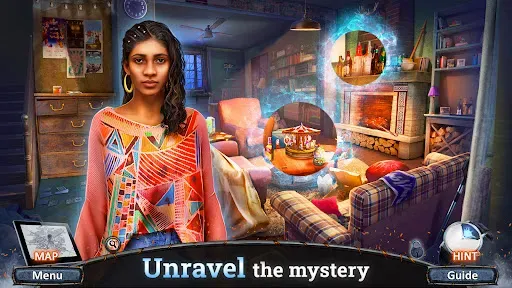 Скриншот 3 — Paranormal Files 4: Detective