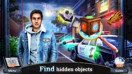 Скриншот 7 — Paranormal Files 4: Detective