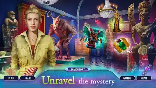 Скриншот 6 — Paranormal Files 10: Detective