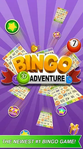 Скриншот 1 — Bingo Adventure - BINGO Games