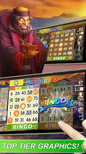 Скриншот 3 — Bingo Adventure - BINGO Games