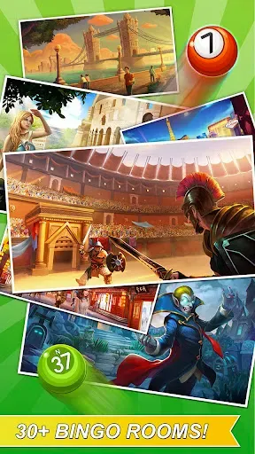 Скриншот 6 — Bingo Adventure - BINGO Games