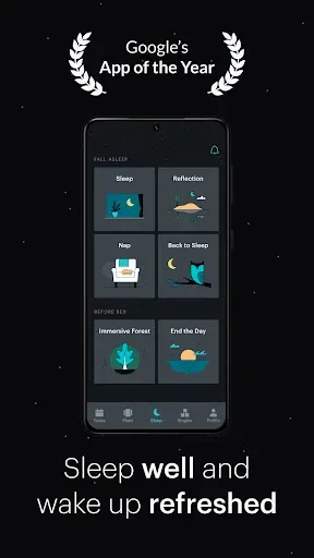 Скриншот 2 — Balance: Meditation & Sleep