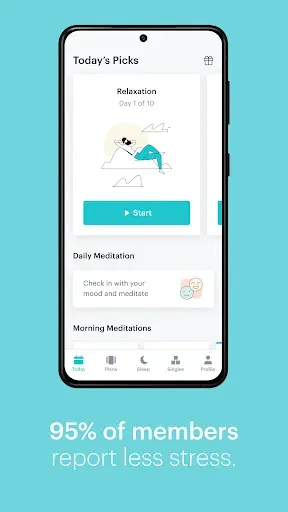 Скриншот 3 — Balance: Meditation & Sleep
