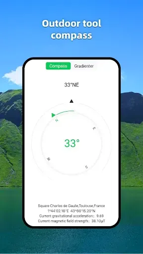 Скриншот 4 — Altimeter GPS Offline Altitude