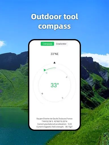 Скриншот 8 — Altimeter GPS Offline Altitude