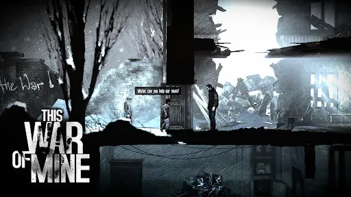 Скриншот 1 — This War of Mine