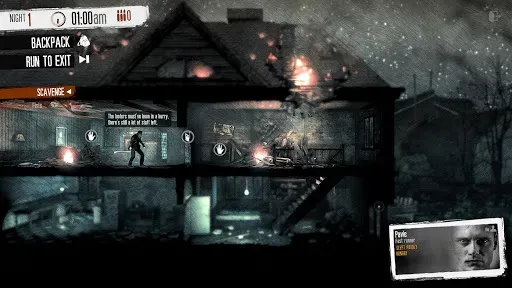 Скриншот 8 — This War of Mine