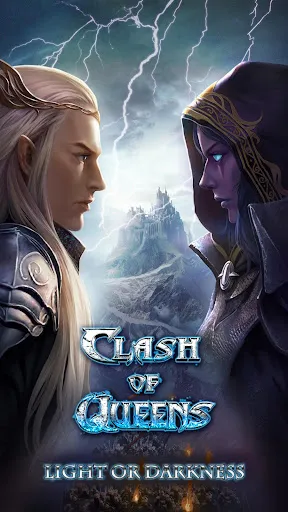 Скриншот 1 — Clash of Queens: Light or Dark