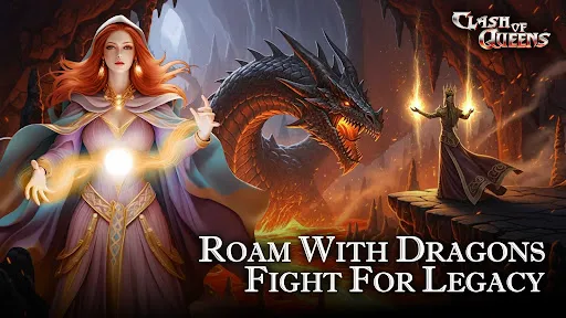 Скриншот 5 — Clash of Queens: Legacy