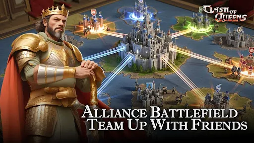 Скриншот 8 — Clash of Queens: Legacy