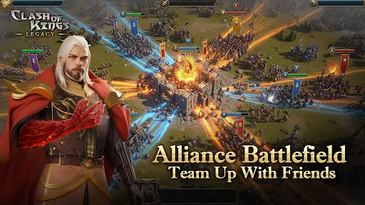Скриншот 2 — Clash of Kings: Legacy