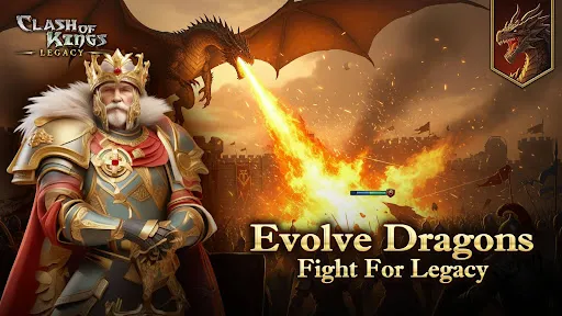 Скриншот 4 — Clash of Kings: Legacy