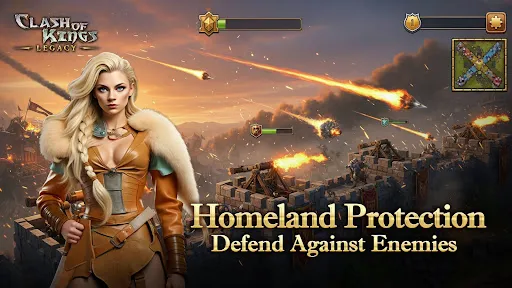 Скриншот 5 — Clash of Kings: Legacy