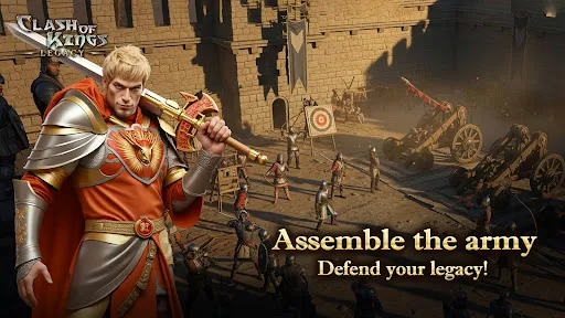 Скриншот 6 — Clash of Kings: Legacy
