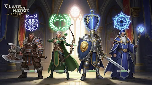 Скриншот 7 — Clash of Kings: Legacy