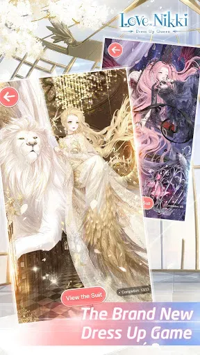 Скриншот 1 — Love Nikki-Dress UP Queen